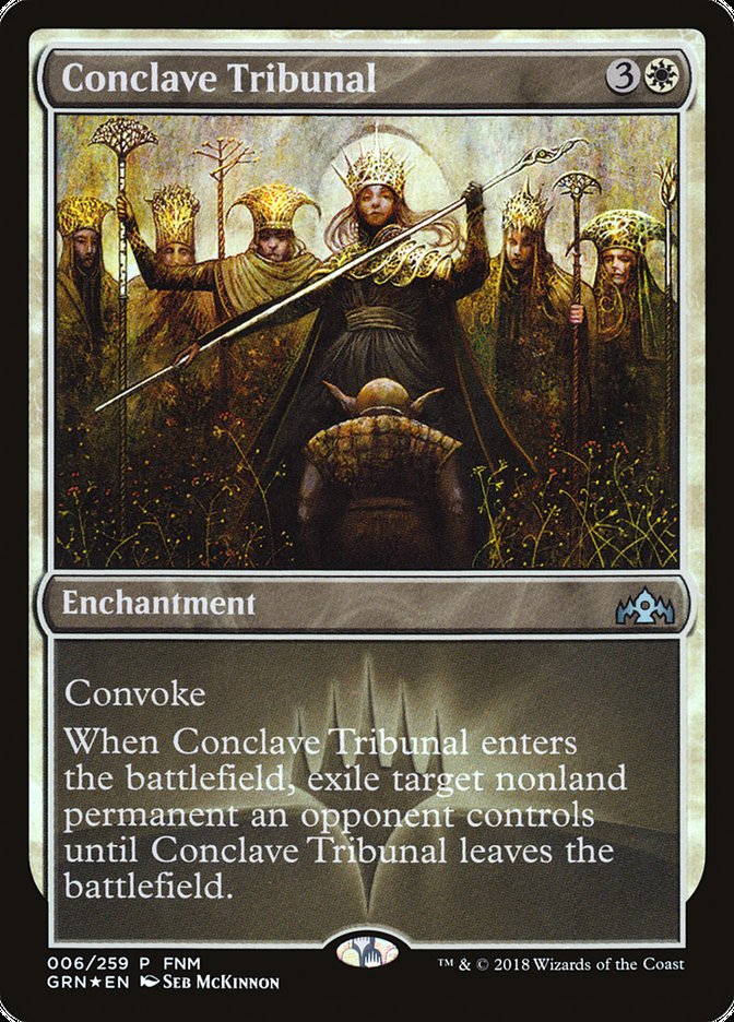 Conclave Tribunal (FNM) [Guilds of Ravnica Promos] | Local Legends