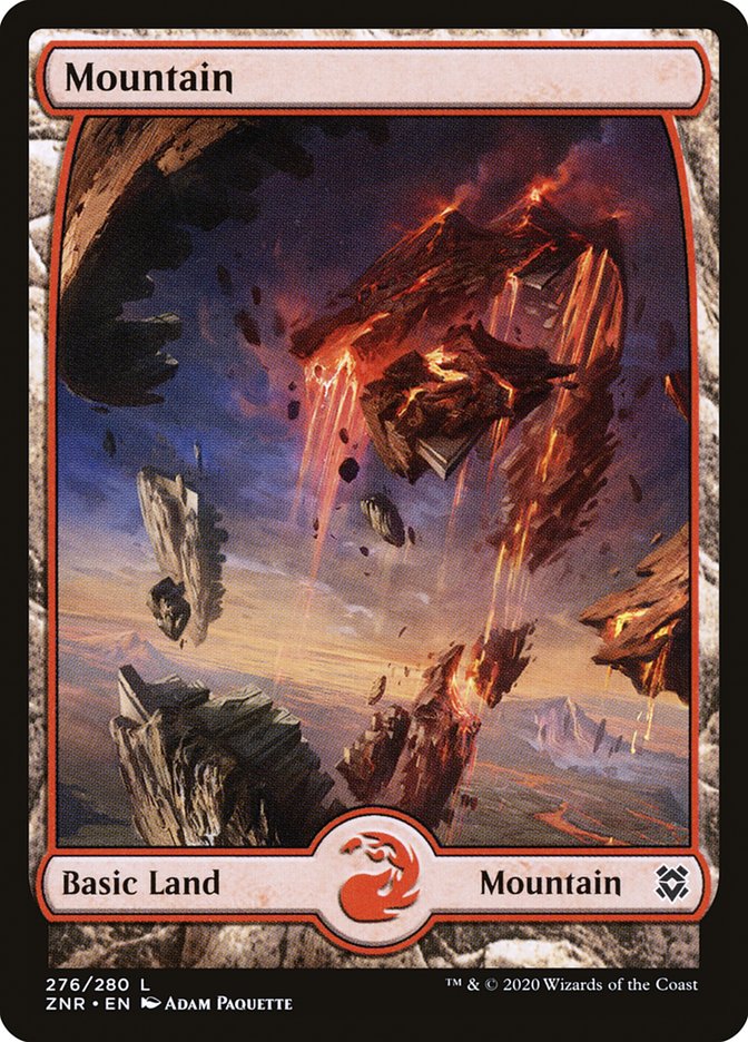Mountain (276) [Zendikar Rising] | Local Legends