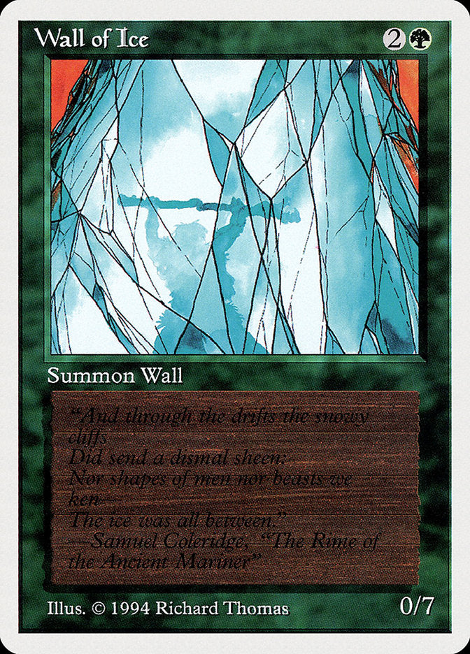 Wall of Ice [Summer Magic / Edgar] | Local Legends