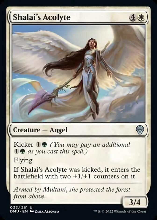 Shalai's Acolyte [Dominaria United] | Local Legends