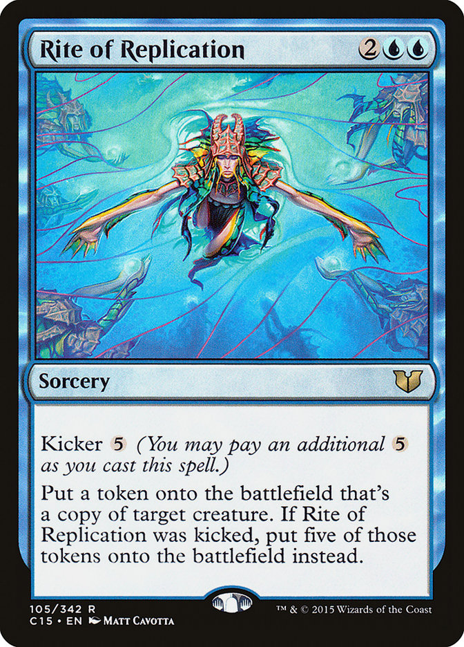 Rite of Replication [Commander 2015] | Local Legends