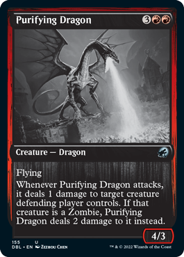 Purifying Dragon [Innistrad: Double Feature] | Local Legends
