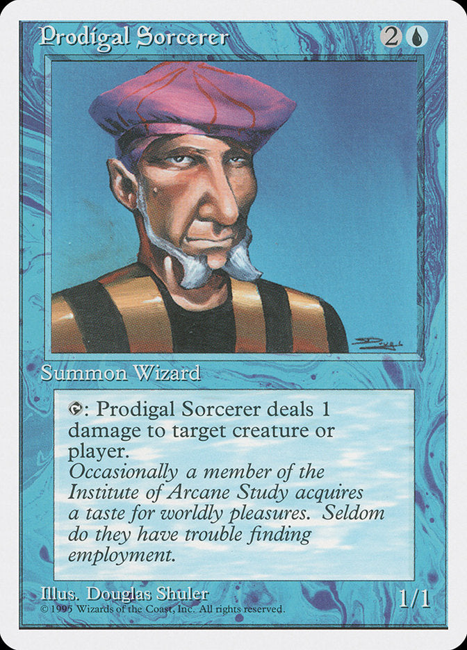 Prodigal Sorcerer [Fourth Edition] | Local Legends