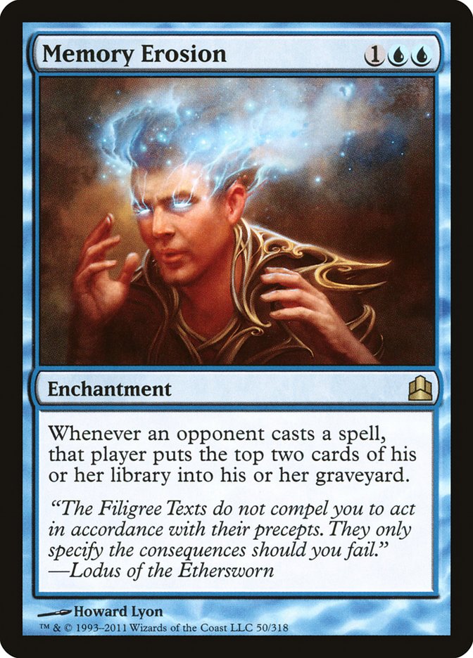 Memory Erosion [Commander 2011] | Local Legends