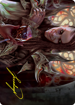 Voldaren Epicure 2 Art Card (Gold-Stamped Signature) [Innistrad: Crimson Vow Art Series] | Local Legends
