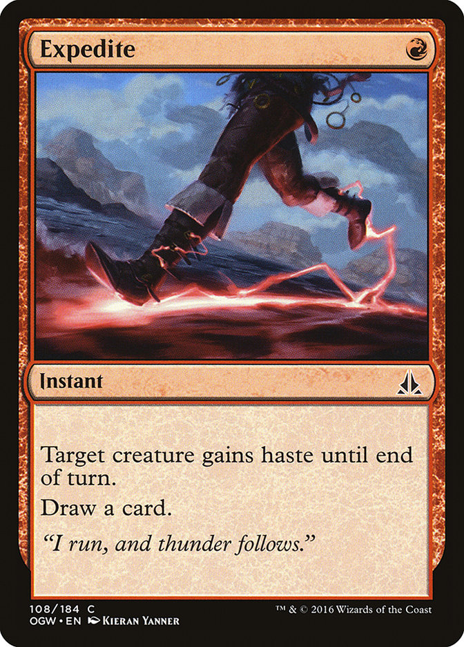 Expedite [Oath of the Gatewatch] | Local Legends