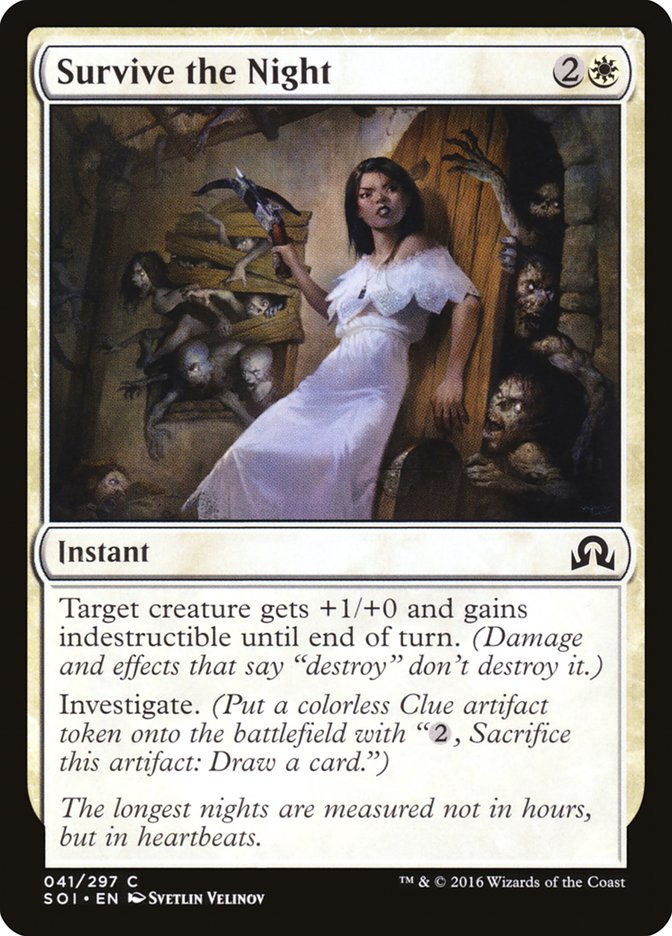 Survive the Night [Shadows over Innistrad] | Local Legends
