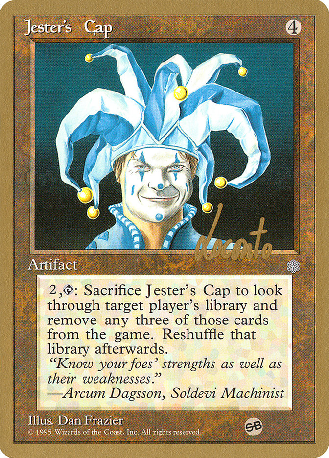 Jester's Cap (Michael Loconto) (SB) [Pro Tour Collector Set] | Local Legends