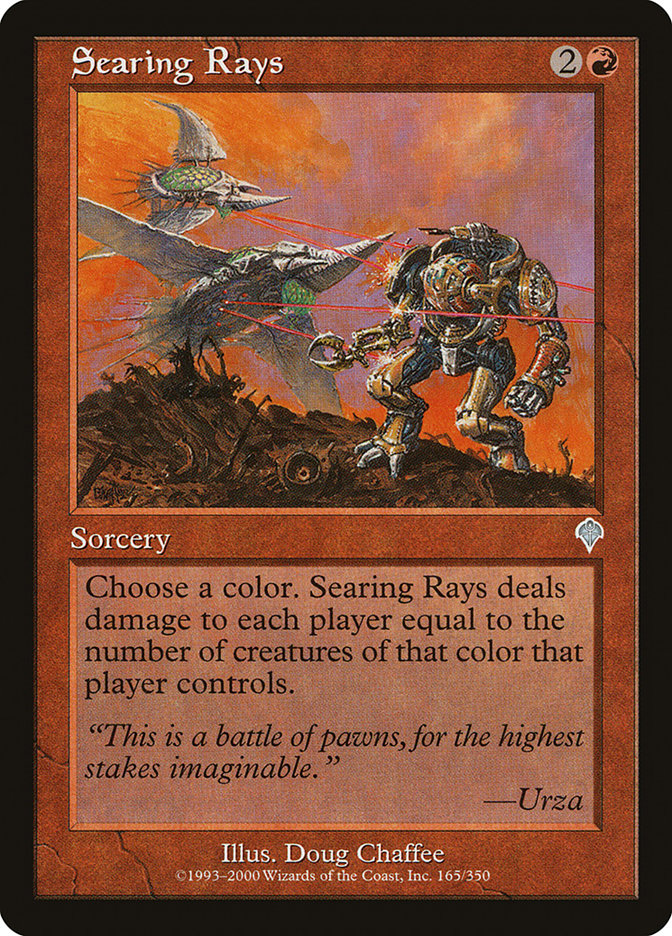 Searing Rays [Invasion] | Local Legends
