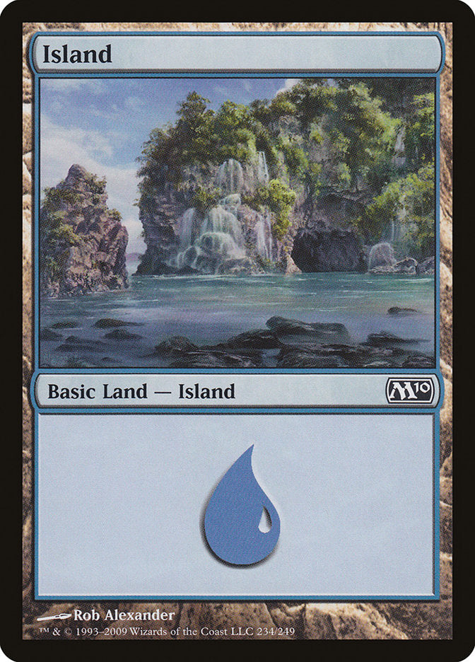 Island (234) [Magic 2010] | Golgari Games