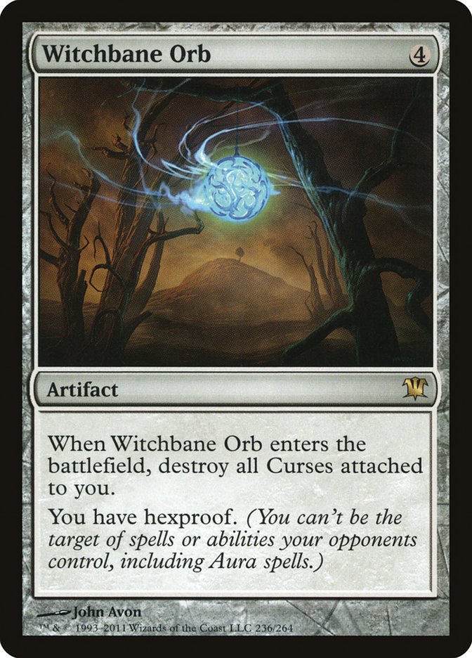 Witchbane Orb [Innistrad] | Golgari Games