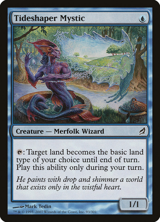 Tideshaper Mystic [Lorwyn] | Local Legends