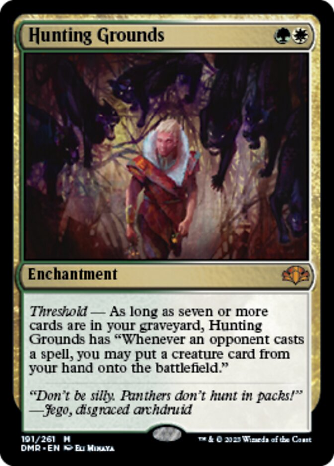 Hunting Grounds [Dominaria Remastered] | Local Legends