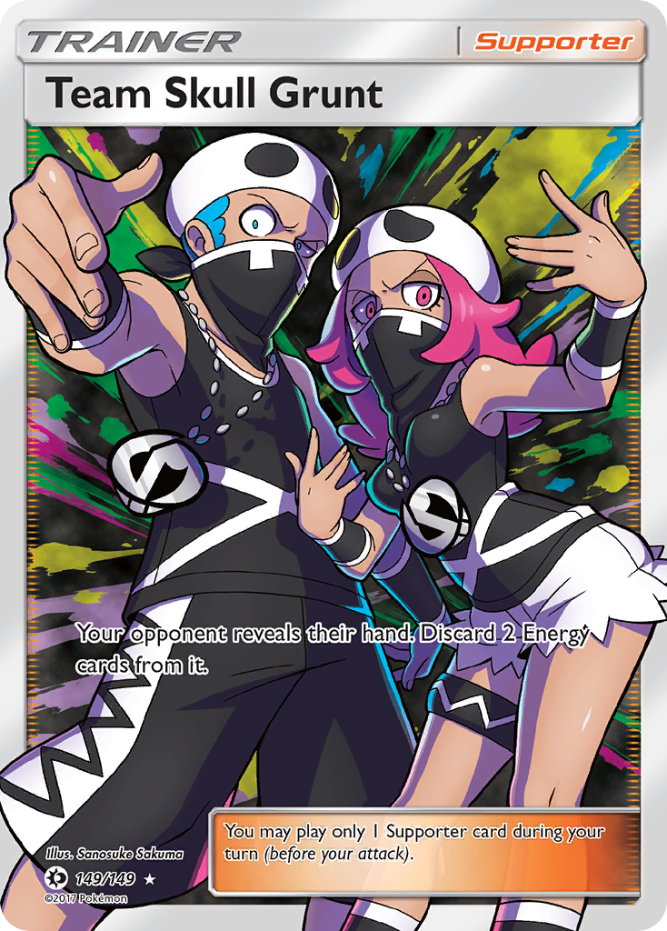 Team Skull Grunt (149/149) [Sun & Moon: Base Set] | Golgari Games