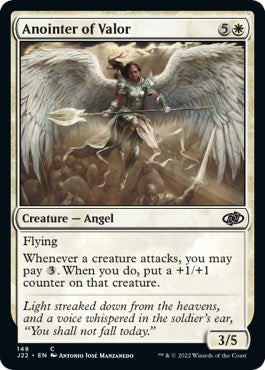 Anointer of Valor [Jumpstart 2022] | Local Legends