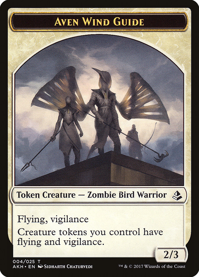 Aven Wind Guide Token [Amonkhet Tokens] | Golgari Games