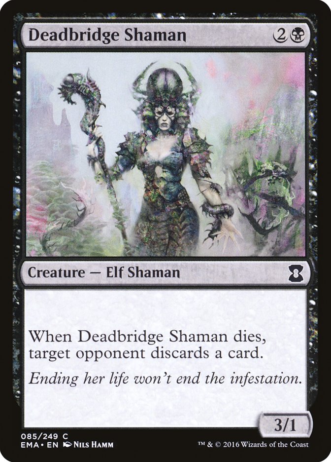 Deadbridge Shaman [Eternal Masters] | Golgari Games