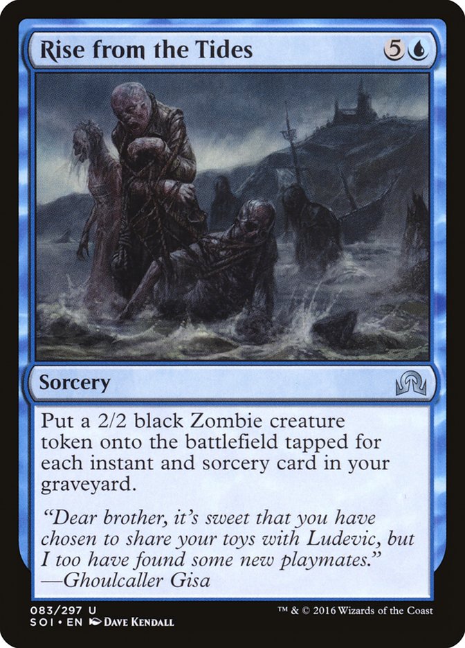 Rise from the Tides [Shadows over Innistrad] | Local Legends