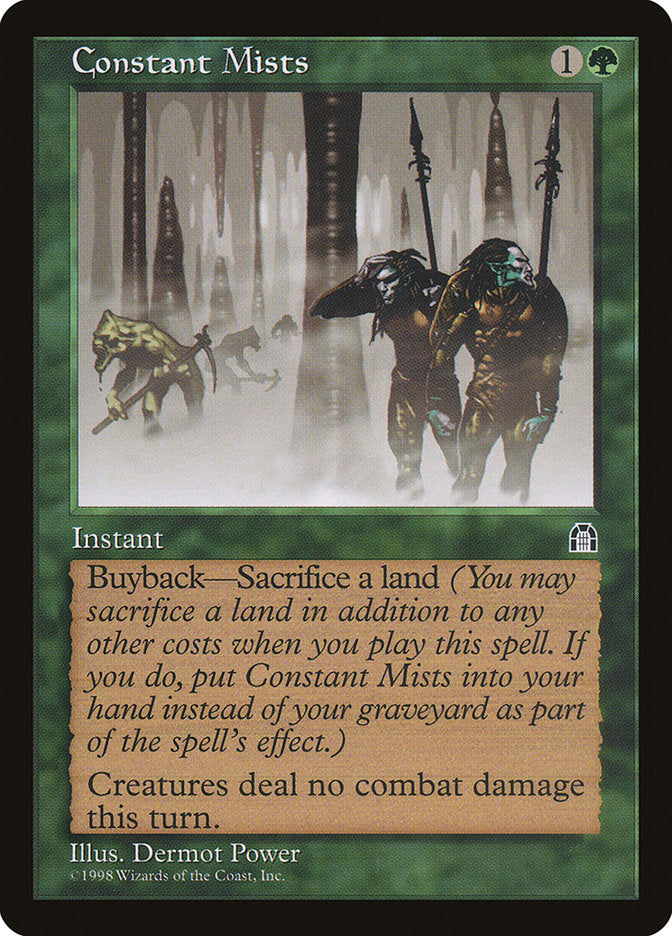 Constant Mists [Stronghold] | Local Legends