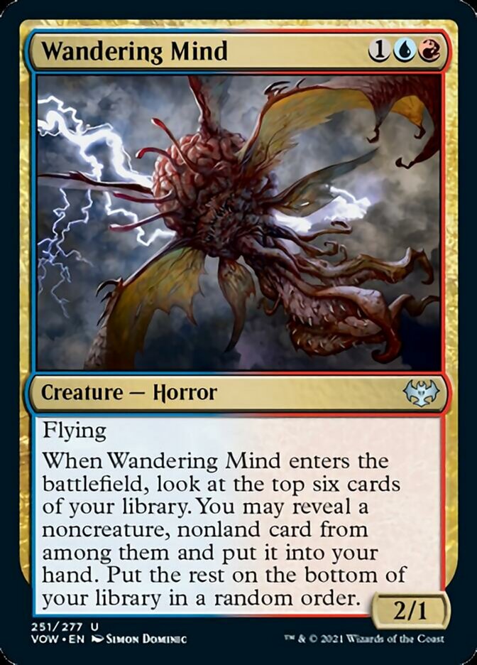 Wandering Mind [Innistrad: Crimson Vow] | Golgari Games