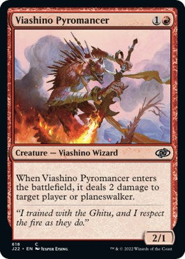 Viashino Pyromancer [Jumpstart 2022] | Golgari Games