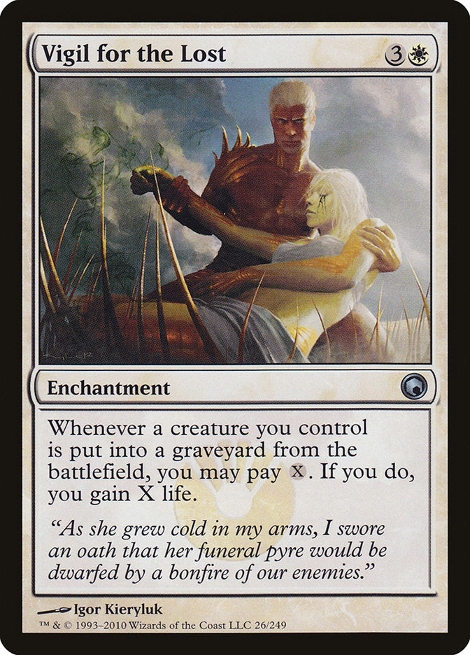 Vigil for the Lost [Scars of Mirrodin] | Local Legends