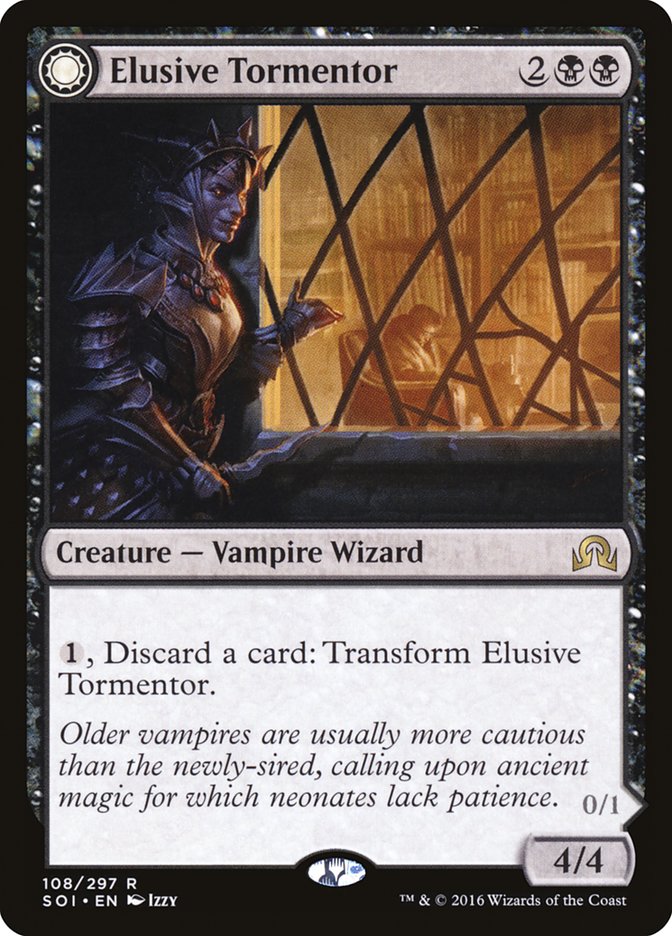 Elusive Tormentor // Insidious Mist [Shadows over Innistrad] | Golgari Games