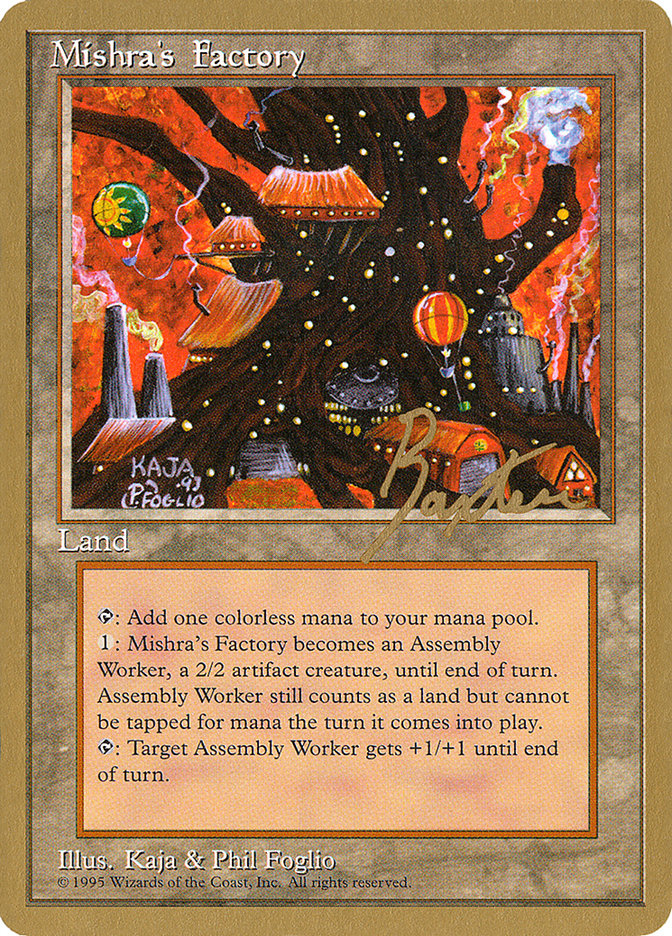 Mishra's Factory (George Baxter) [Pro Tour Collector Set] | Local Legends