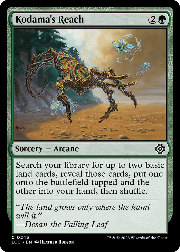 Kodama's Reach [The Lost Caverns of Ixalan Commander] | Local Legends