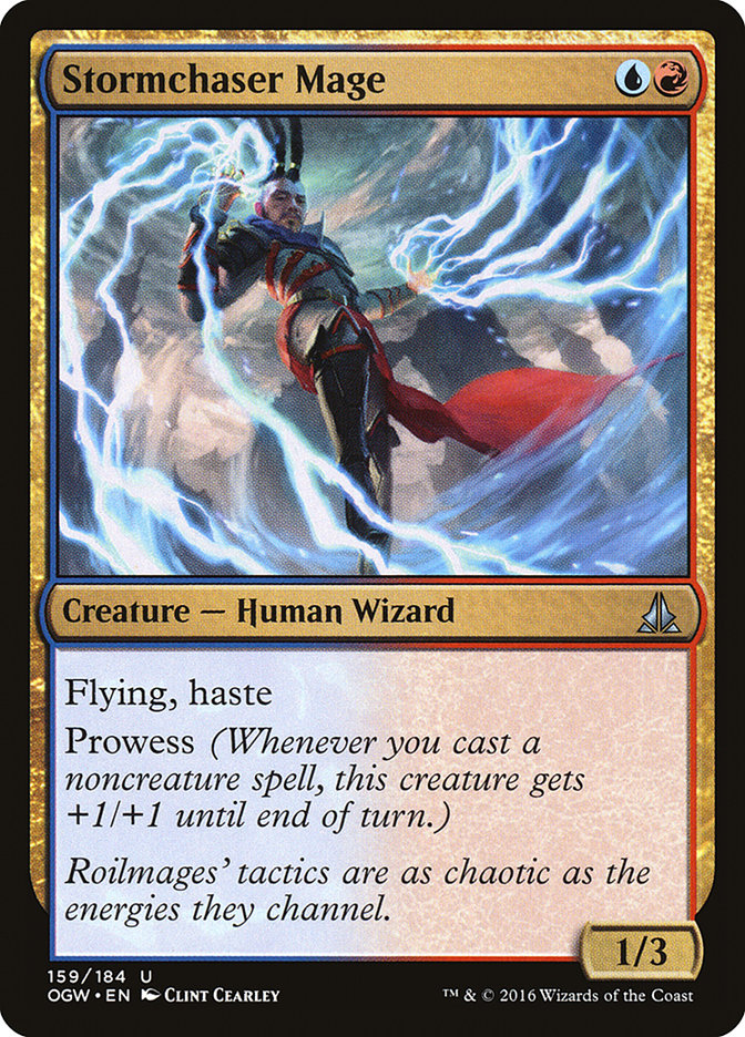 Stormchaser Mage [Oath of the Gatewatch] | Local Legends