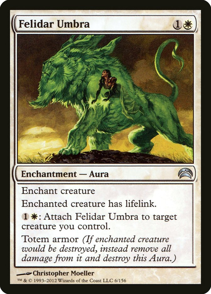 Felidar Umbra [Planechase 2012] | Local Legends