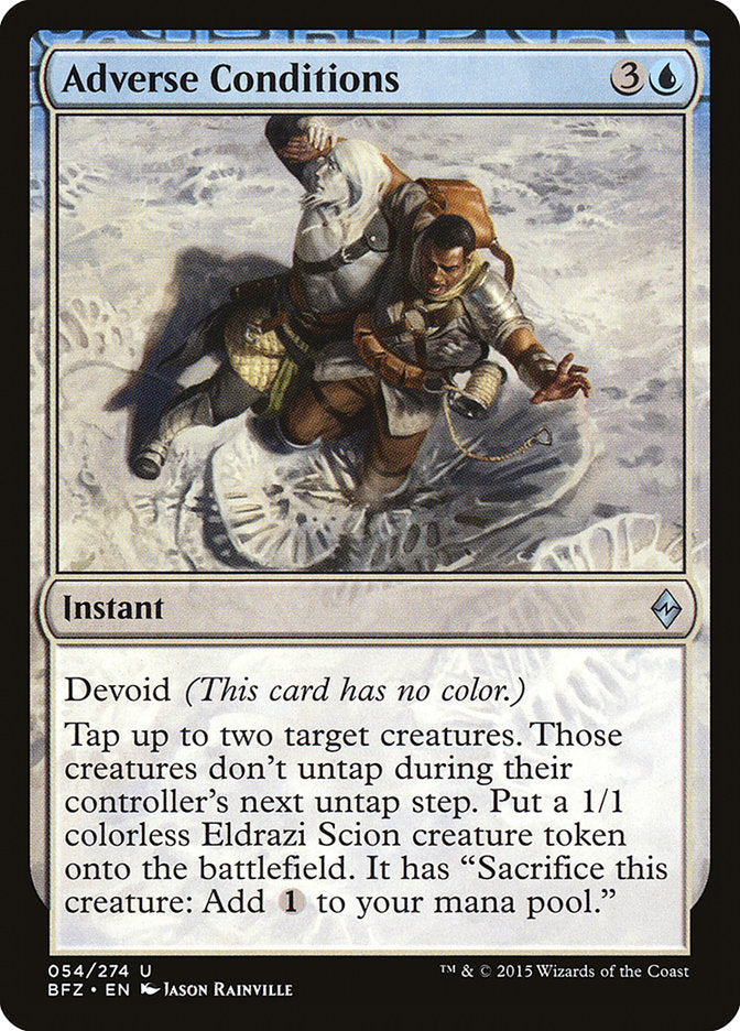 Adverse Conditions [Battle for Zendikar] | Local Legends