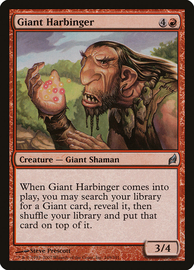 Giant Harbinger [Lorwyn] | Local Legends