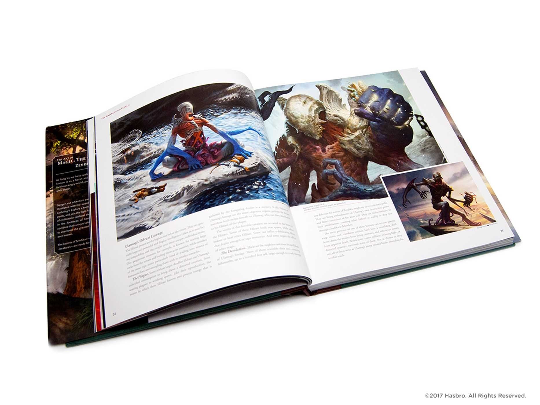 The Art of Magic: The Gathering (Zendikar) | Local Legends