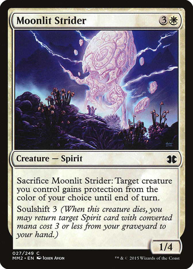 Moonlit Strider [Modern Masters 2015] | Golgari Games