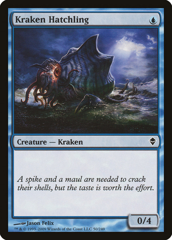 Kraken Hatchling [Zendikar] | Golgari Games