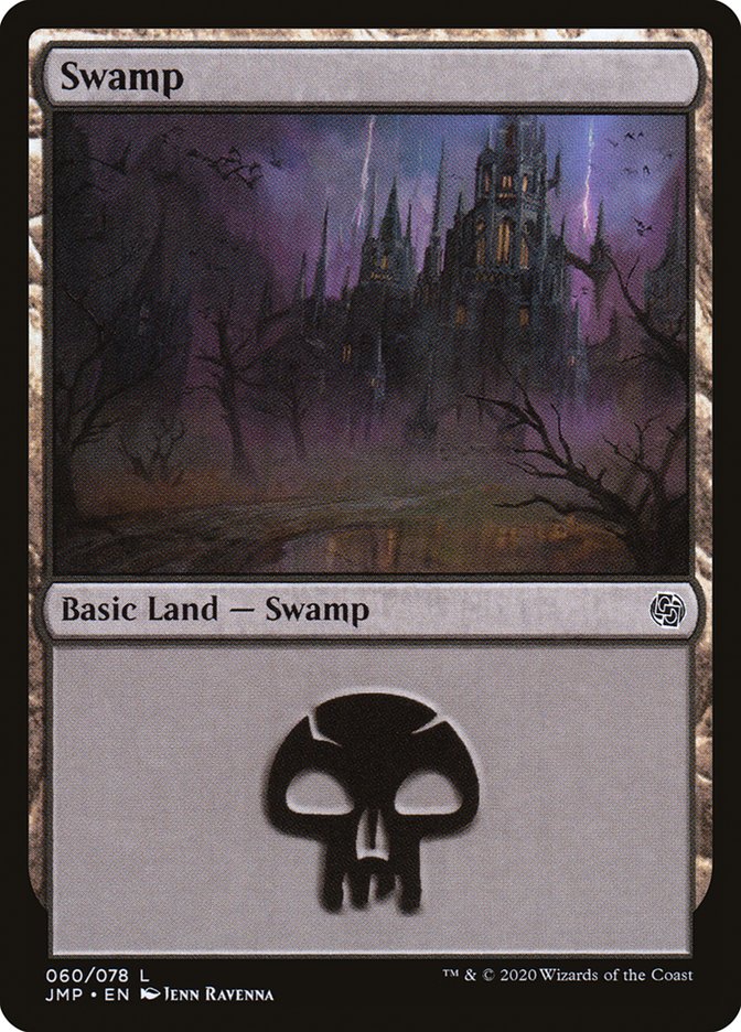 Swamp (60) [Jumpstart] | Local Legends
