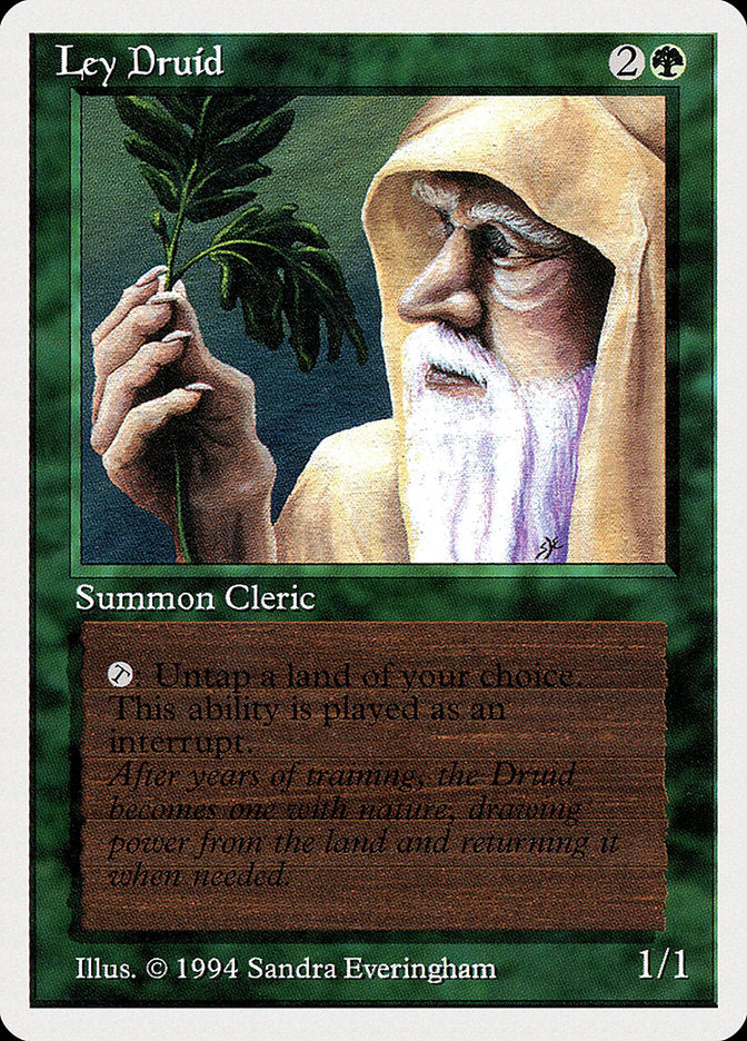 Ley Druid [Summer Magic / Edgar] | Local Legends