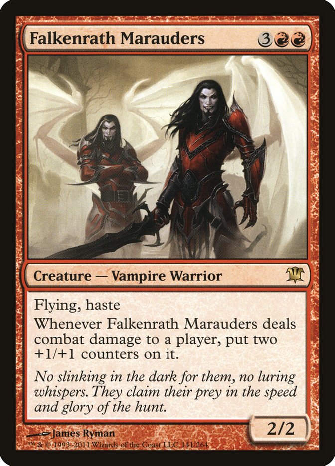 Falkenrath Marauders [Innistrad] | Golgari Games