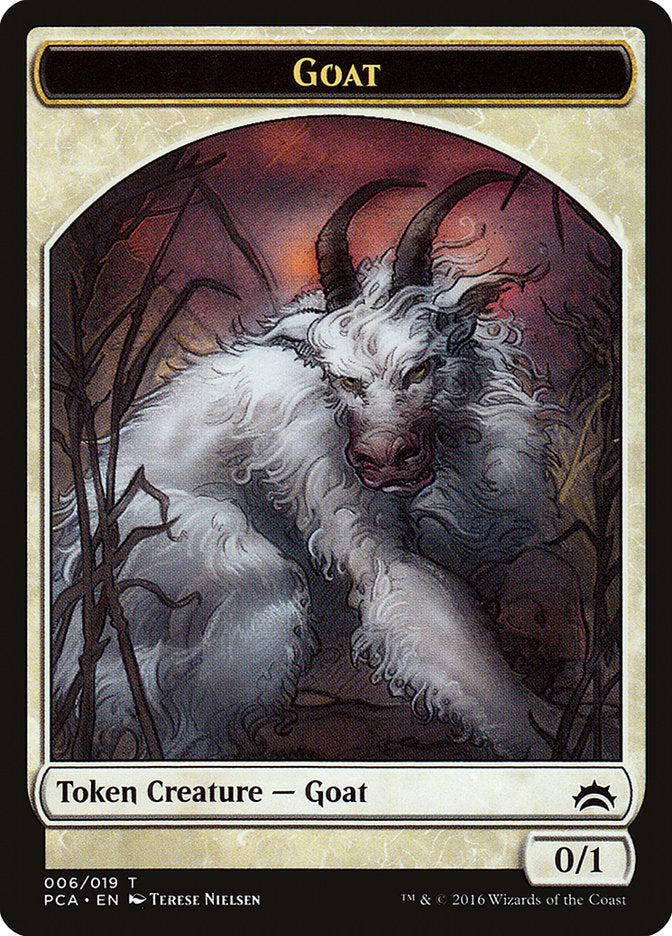 Goat Token [Planechase Anthology Tokens] | Golgari Games