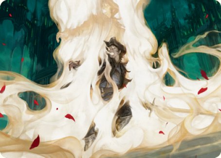 By Invitation Only Art Card [Innistrad: Crimson Vow Art Series] | Local Legends