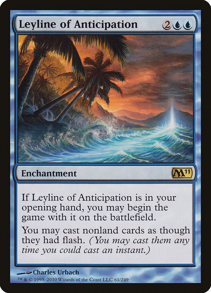 Leyline of Anticipation [Magic 2011] | Local Legends