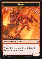 Devil // Satyr Double-sided Token [Challenger Decks 2020 Tokens] | Golgari Games