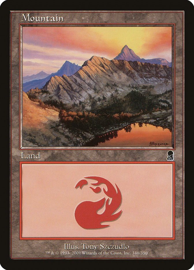 Mountain (346) [Odyssey] | Local Legends