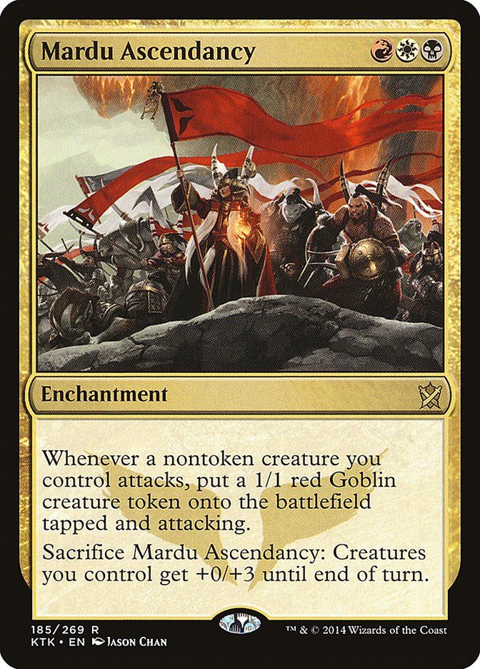 Mardu Ascendancy [Khans of Tarkir] | Local Legends