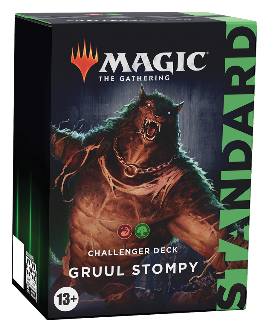 Challenger Deck 2022 (Gruul Stompy) | Local Legends