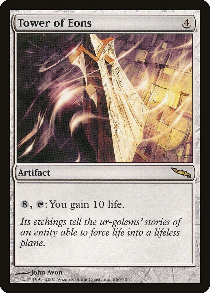 Tower of Eons [Mirrodin] | Local Legends