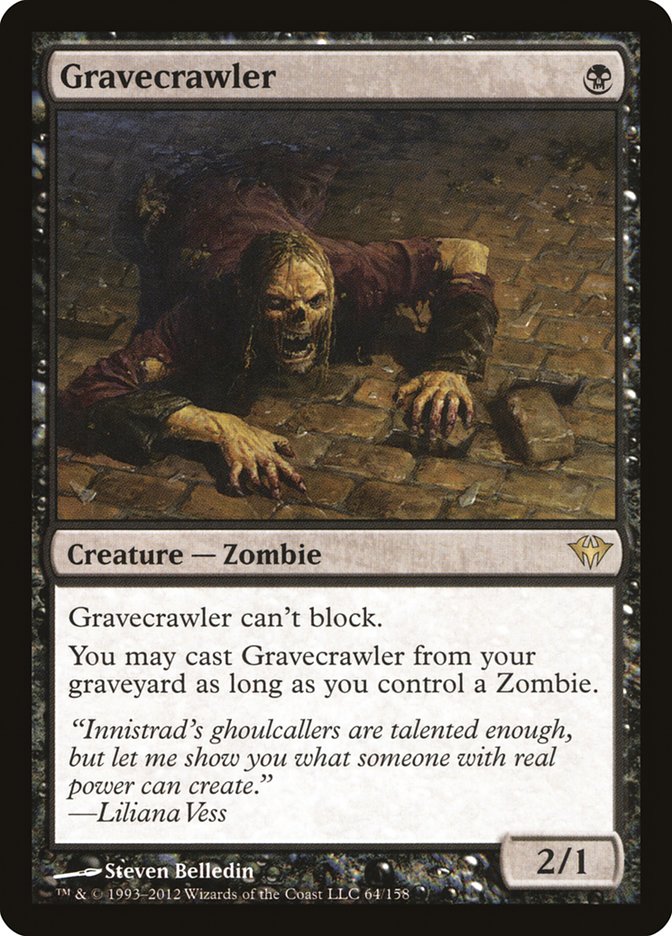 Gravecrawler [Dark Ascension] | Local Legends
