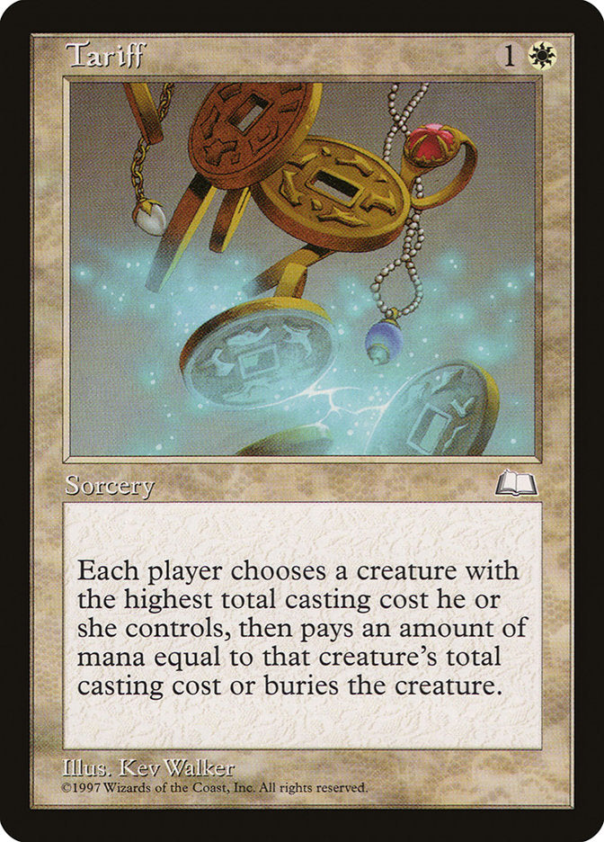 Tariff [Weatherlight] | Local Legends