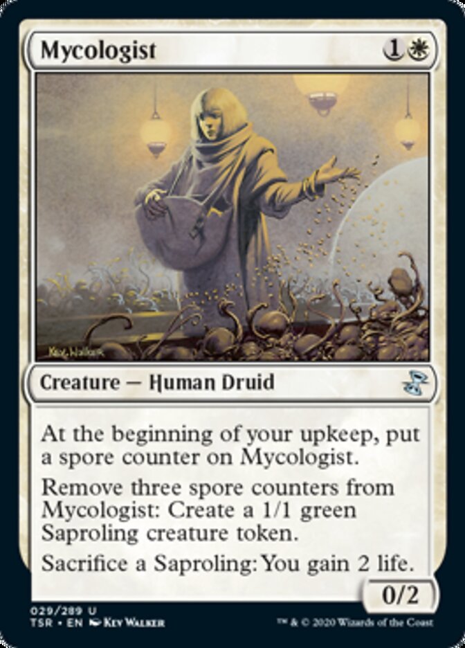 Mycologist [Time Spiral Remastered] | Golgari Games